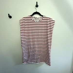 ZARA- high neck tshirt